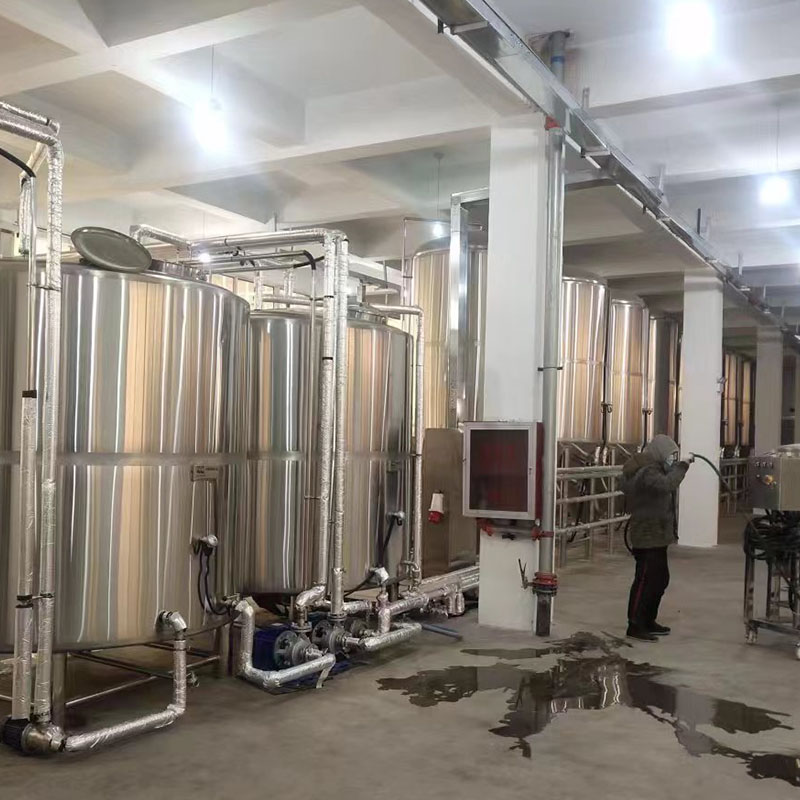 龙州小型啤酒设备