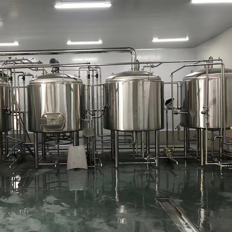 龙州精酿啤酒设备