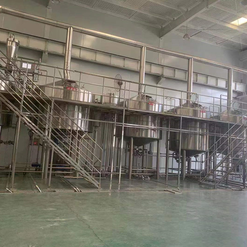龙州小型啤酒设备