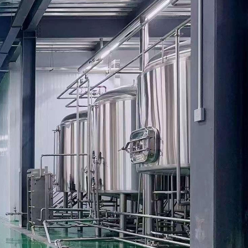 龙州精酿啤酒设备